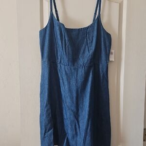 Old Navy Blue Mini Dress